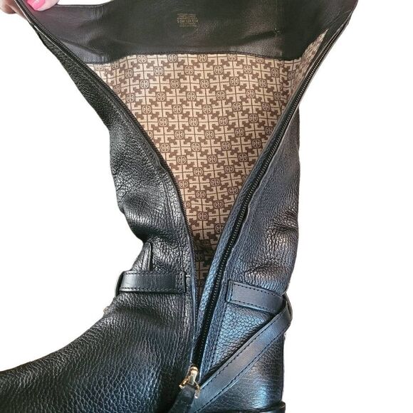 Tory Burch Teresa Riding Boot - Picture 10 of 12